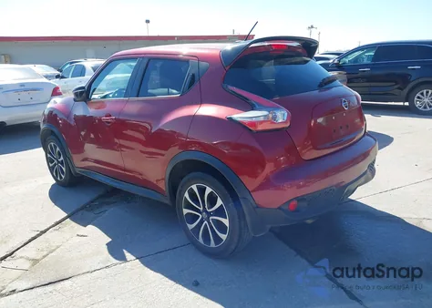 2016 Nissan Juke Sv z USA, uszkodzony, nr VIN JN8AF5MR5GT602513